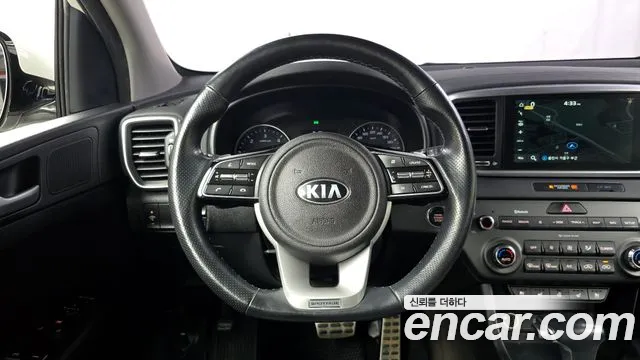 Kia Sportage The Bold 2018 Белый из Кореи, фото 4