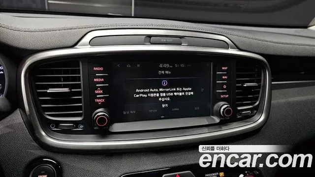 Kia The New Sorento 2018 Черный из Кореи, фото 4