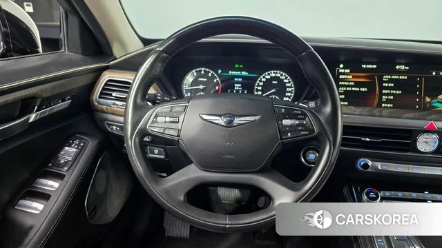 Genesis G90 2019 Черный из Кореи, фото 4
