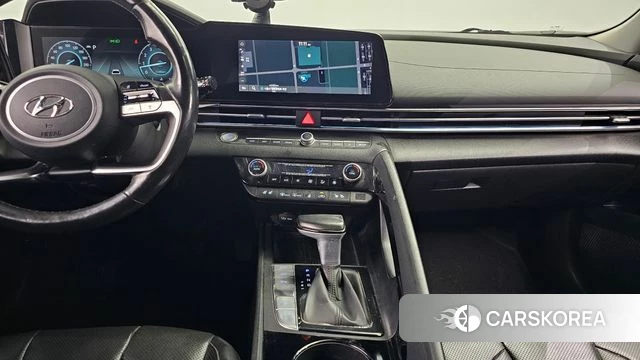 Hyundai Avante (CN7) 2020 Серый из Кореи, фото 4