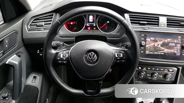 Volkswagen Tiguan second Generation 2020 Черный из Кореи, фото 4