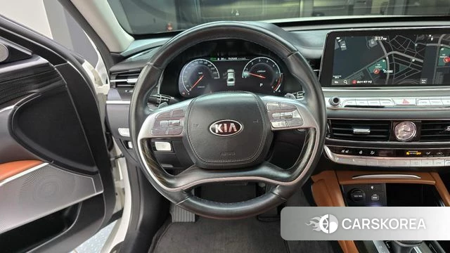Kia More K9 2018 Белый из Кореи, фото 4