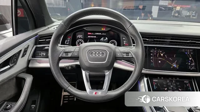 Audi Q7 (4M) 2021 Белый из Кореи, фото 4
