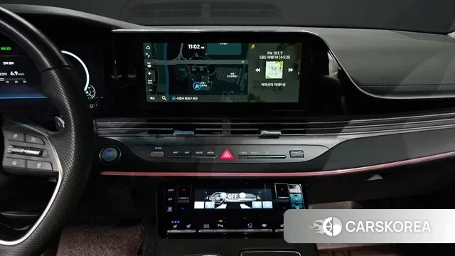 Hyundai The New Grandeur IG 2021 Черный из Кореи, фото 4