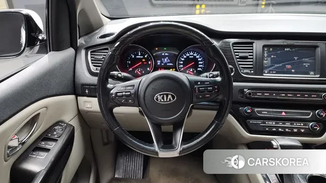 Kia The New Carnival 2019 Белый из Кореи, фото 4