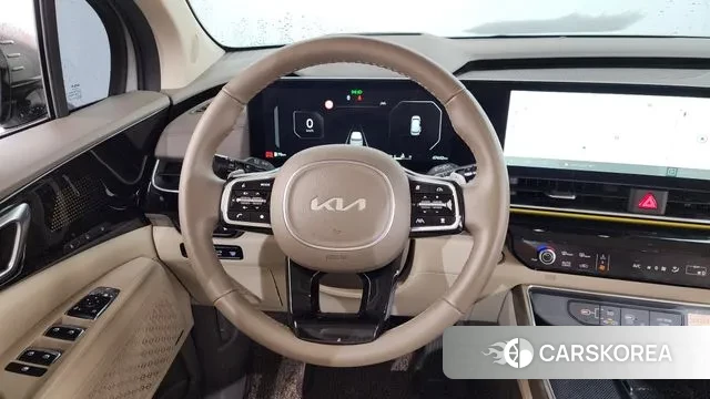 Kia The New Carnival 4th Generation 2024 Серебристо-серый из Кореи, фото 4