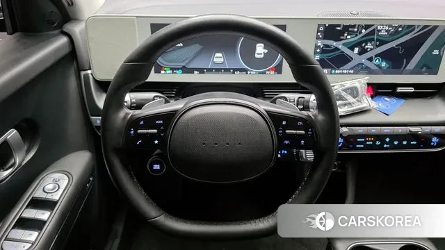 Hyundai Ionic 5 2021 Синий нефрит из Кореи, фото 4