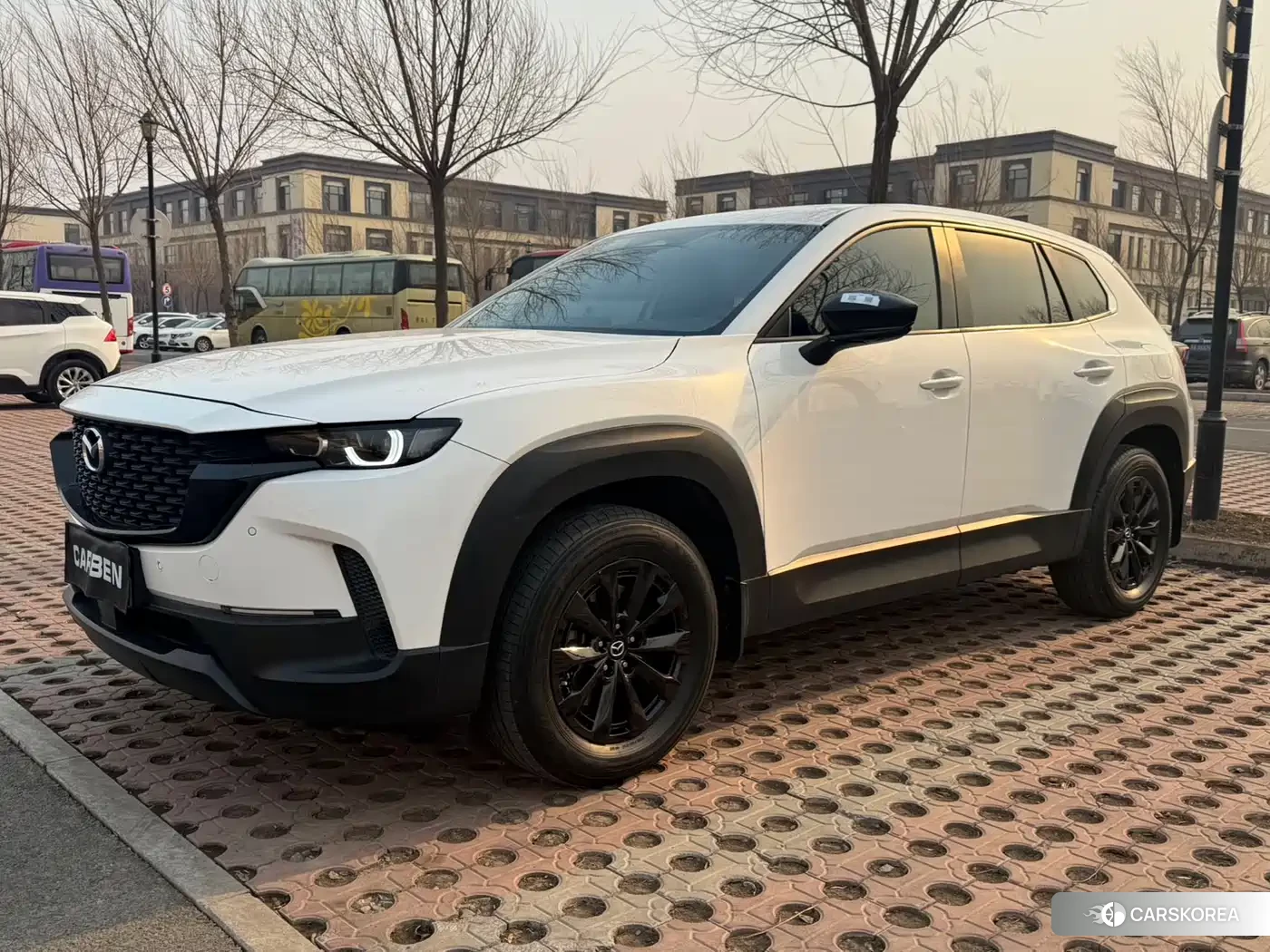 Mazda CX-50 2023 Белый из Китая, фото 4