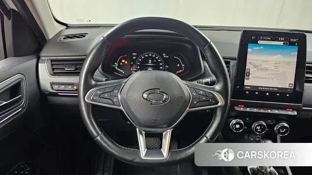 Renault Korea (Samsung) XM3 2022 Белый из Кореи, фото 4