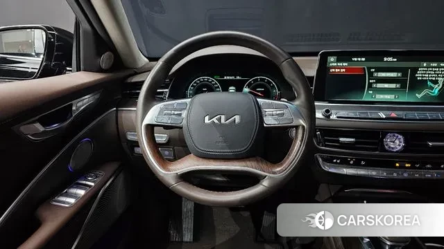 Kia More K9 2019 Черный из Кореи, фото 4