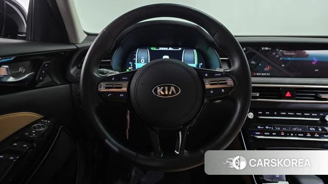 Kia K7 Premier Hybrid 2020 Черный из Кореи, фото 4
