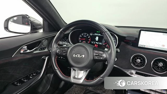 Kia Stinger Meister 2022 Белый из Кореи, фото 4
