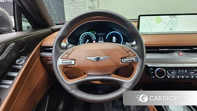 Genesis G80 (RG3) 2022 Серый из Кореи, фото 4