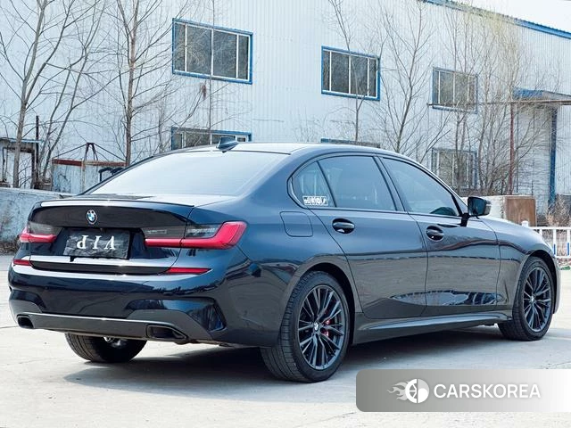 BMW 3 series 2021 Черный из Китая, фото 4