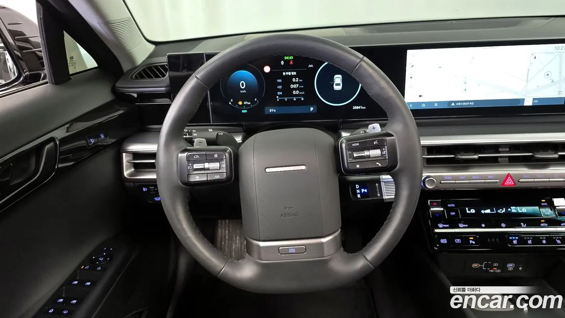 Hyundai Grandeur (GN7) 2023 Черный из Кореи, фото 4