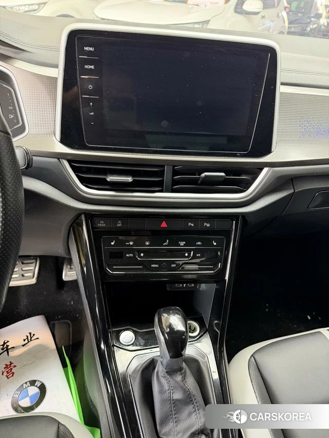 Volkswagen Exploring songs 2023 Желтый из Китая, фото 4
