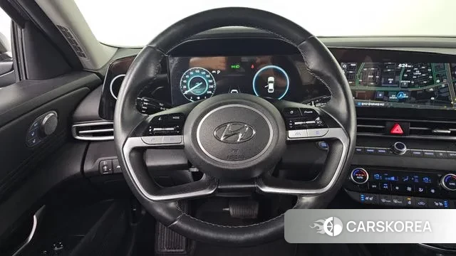 Hyundai Avante (CN7) 2021 Серый из Кореи, фото 4