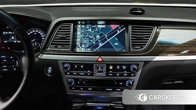 Genesis G80 2018 Белый из Кореи, фото 4
