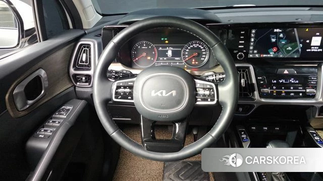 Kia Sorento 4th Generation 2022 Белый из Кореи, фото 4