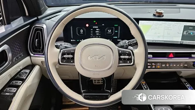 Kia The New Sorento 4th Generation 2024 Белый из Кореи, фото 4