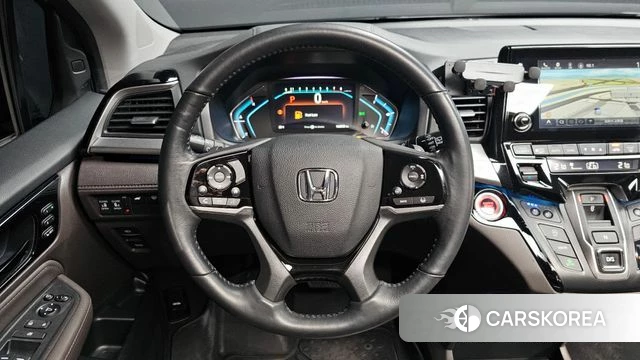 Honda Odyssey 2019 Серый из Кореи, фото 4