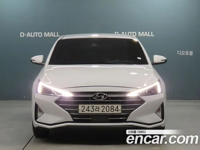 Hyundai The New Avante AD id 2685817 из Кореи 4