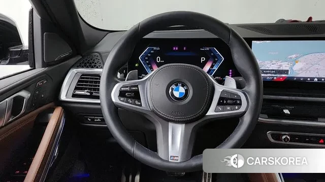 BMW X6 (G06) 2023 Белый из Кореи, фото 4