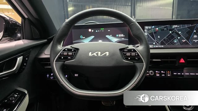 Kia EV6 2022 Белый из Кореи, фото 4