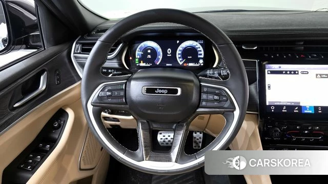 Jeep Grand Cherokee (WL) 2023 Черный из Кореи, фото 4