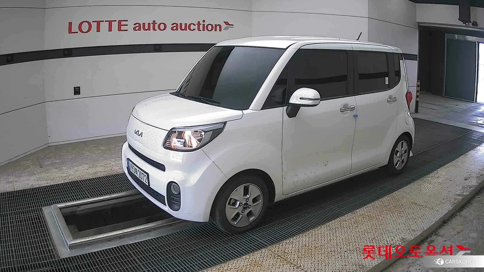 Kia Ray 2022 Clear White из Кореи, фото 4