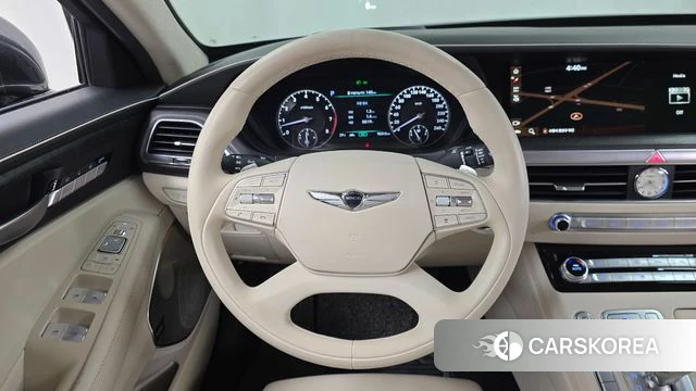 Genesis G90 2020 Синий из Кореи, фото 4
