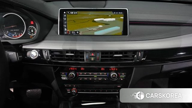BMW X6 (F16) 2018 Черный из Кореи, фото 4