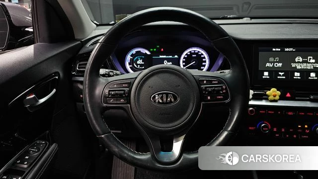 Kia The New Niro 2020 Серый из Кореи, фото 4