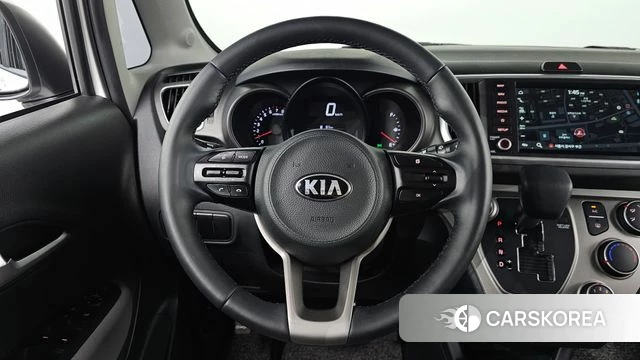 Kia The New Ray 2021 Белый из Кореи, фото 4