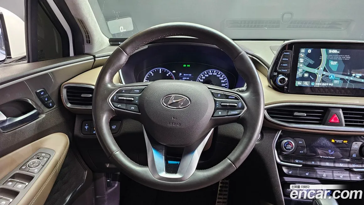 Hyundai Santa Fe TM id 2008489 из Кореи 4