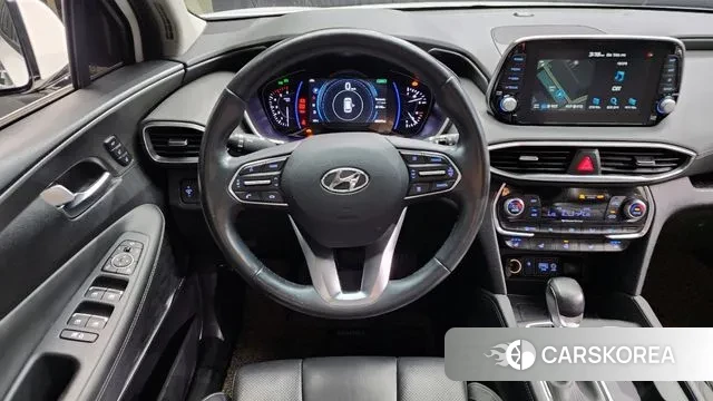 Hyundai Santa Fe TM 2019 Белый из Кореи, фото 4