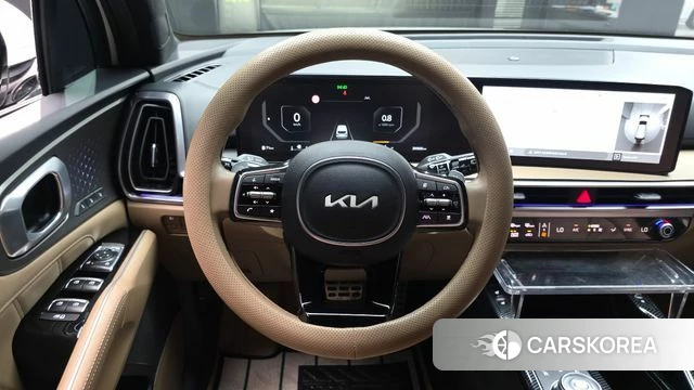 Kia The New Sorento 4th Generation 2024 Белый из Кореи, фото 4