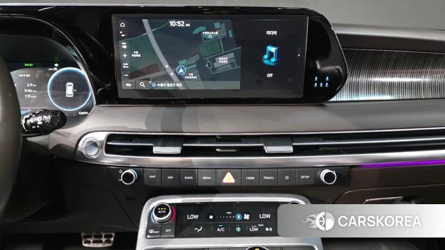 Hyundai The New Palisade 2022 Белый из Кореи, фото 4