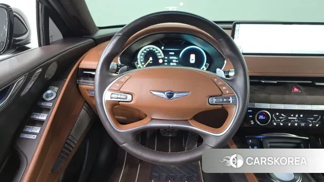 Genesis G80 (RG3) 2021 Черный из Кореи, фото 4