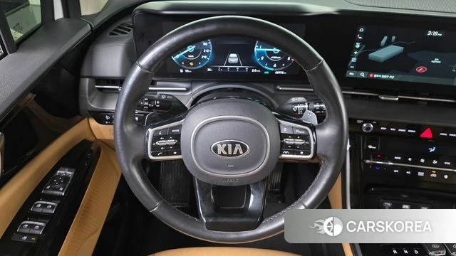 Kia Carnival 4th generation 2021 Белый из Кореи, фото 4