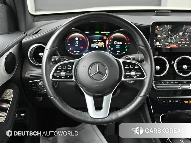 Mercedes-Benz GLC-Class X253 2020 Белый из Кореи, фото 4