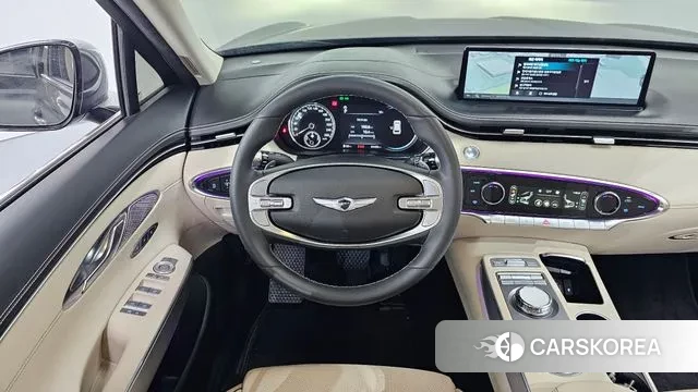 Genesis GV70 2021 Серый из Кореи, фото 4