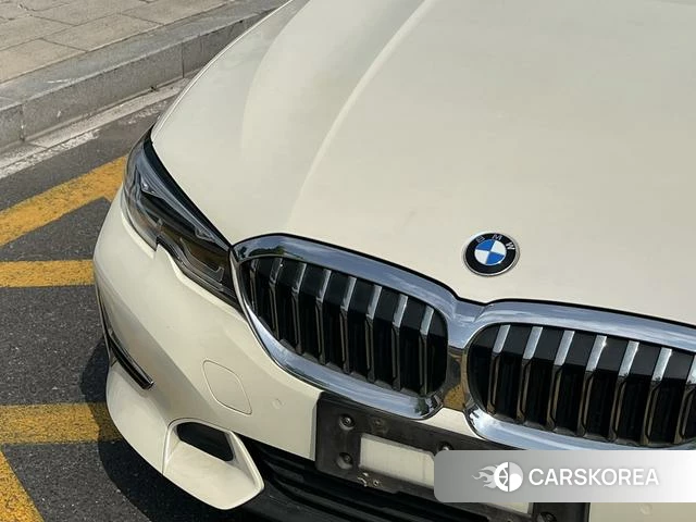 BMW 3 series 2020 Белый из Китая, фото 4