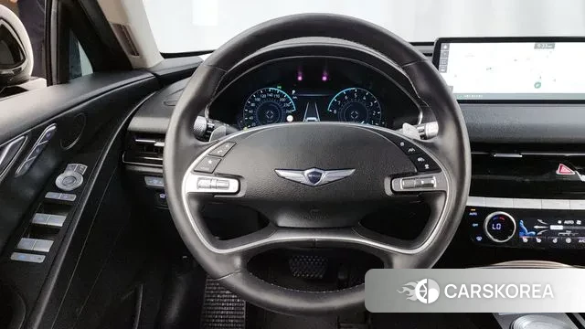 Genesis G80 (RG3) 2022 Черный из Кореи, фото 4