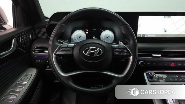Hyundai The New Palisade 2023 Черный из Кореи, фото 4