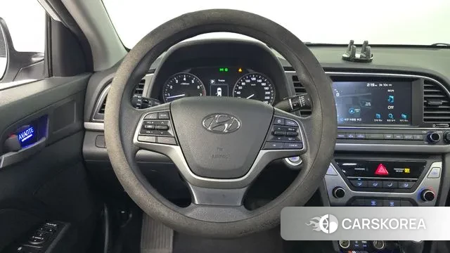 Hyundai Avante AD 2018 Белый из Кореи, фото 4