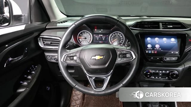 Chevrolet (GM Daewoo) Trailblazer 2020 Белый из Кореи, фото 4