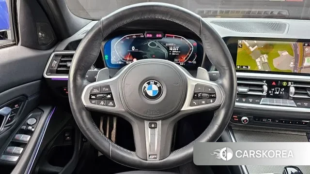 BMW 3 Series (G20) 2021 Синий из Кореи, фото 4