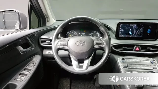 Hyundai The New Santa Fe 2021 Серый из Кореи, фото 4