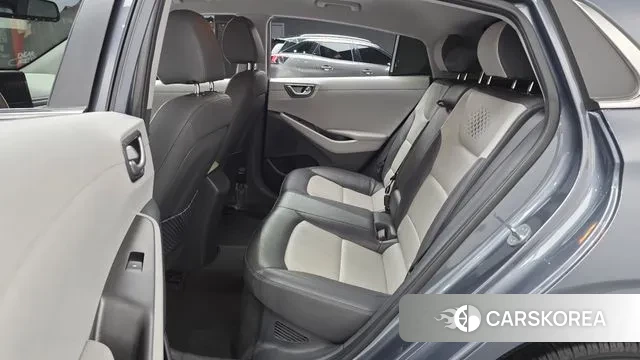 Hyundai The New Ionic Hybrid 2020 Серый из Кореи, фото 4